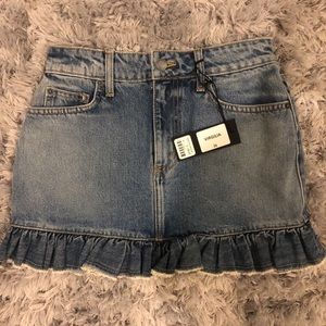 NEW Carmar denim skirt from LF Stores